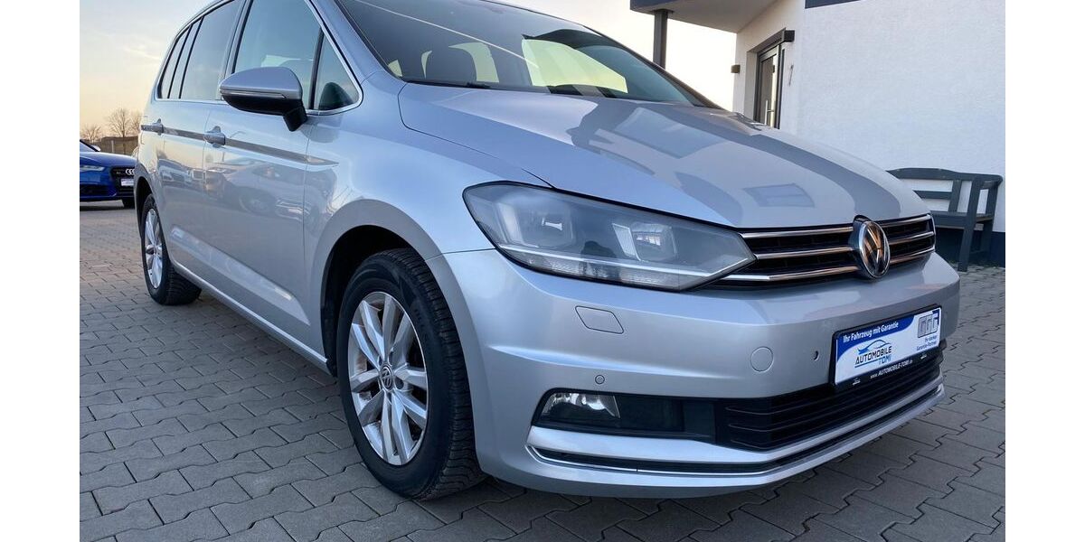 VW Touran 261.856 km 10.850 &euro; Bergtheim 97241