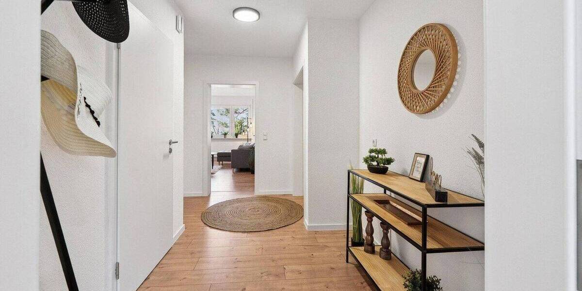 Etagenwohnung Schweinfurt Hochfeld-Steinberg - 4 Zimmer, 102 m&sup2;, 269.000&euro; | Angebot:26173756