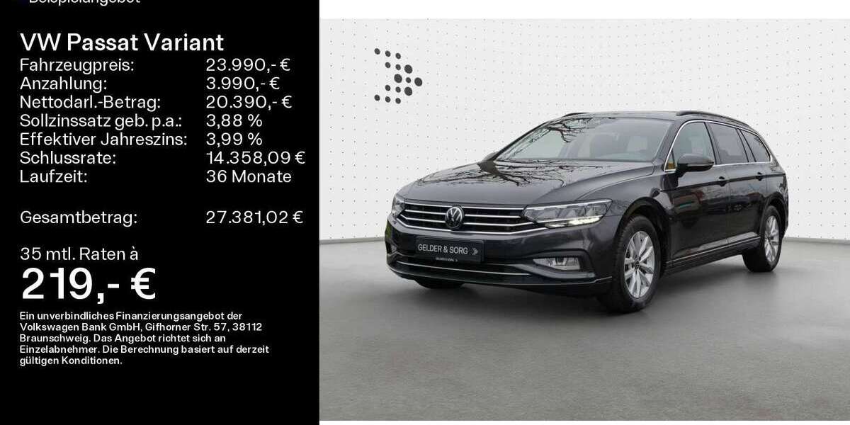 VW Passat Variant 73.191 km 23.990 &euro; Schweinfurt 97424