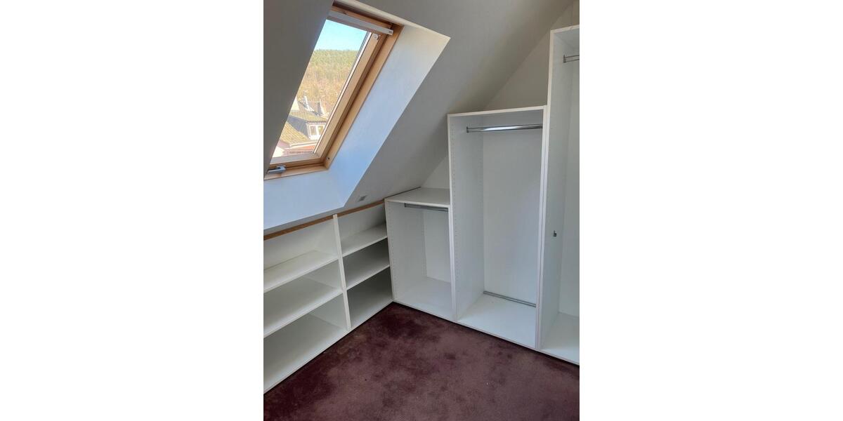 Dachgeschoßwohnung Bad Bocklet - 3 Zimmer, 130 m&sup2;, 1.300&euro; | Angebot:25350125