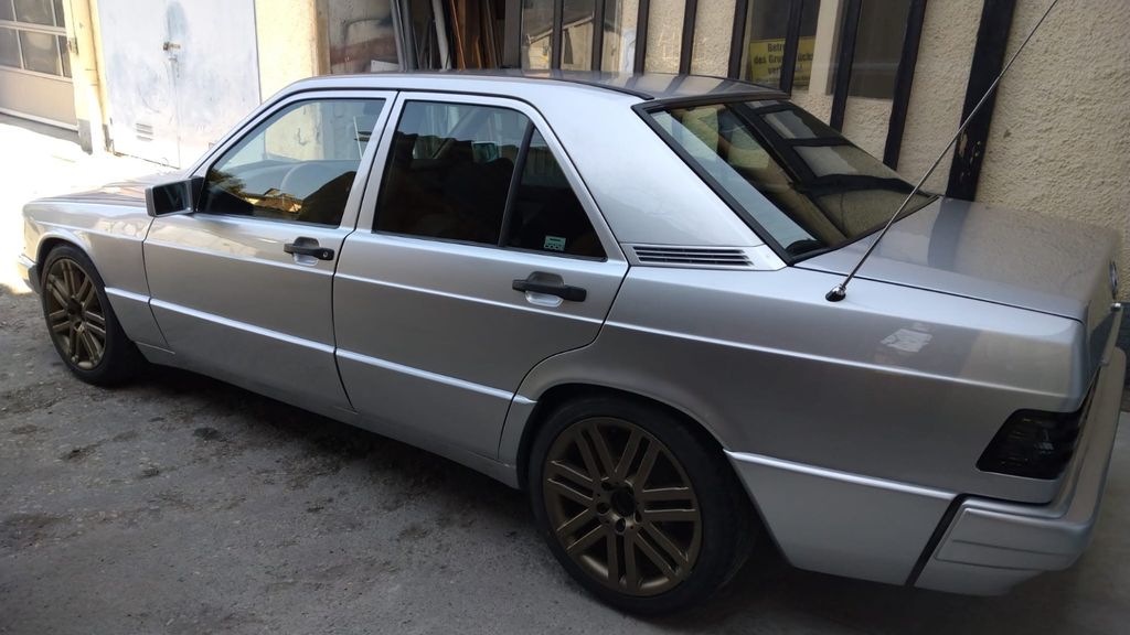 Mercedes-Benz 190 198.000 km 9.000 &euro; Stadtlauringen 97488