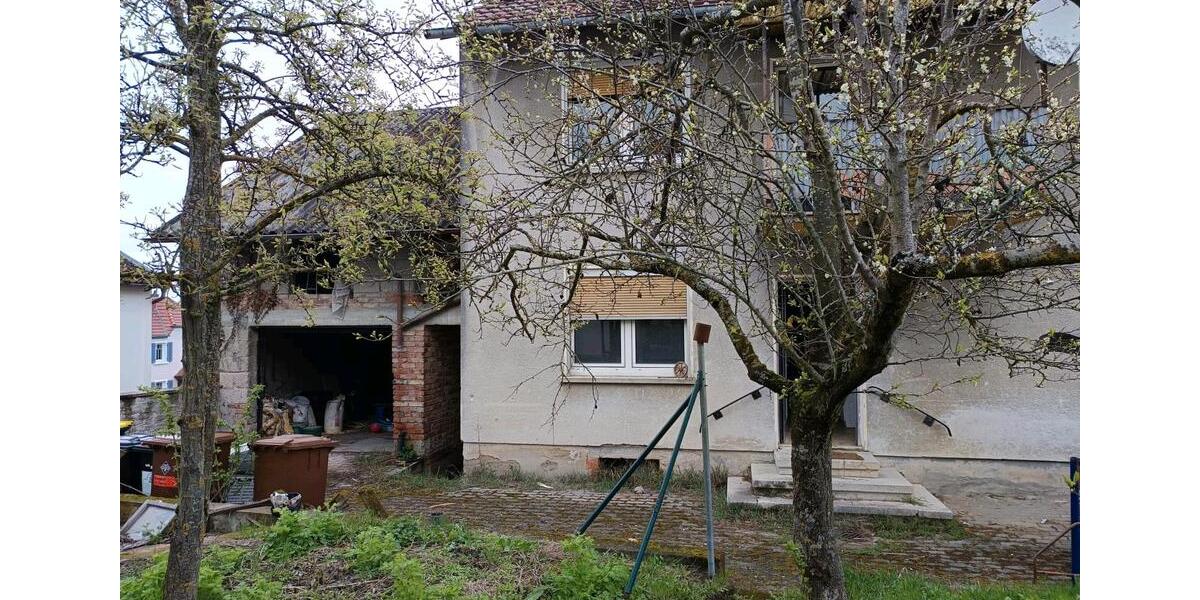 Einfamilienhaus Schweinfurt Haardt - 116.000&euro; | Angebot:26321967