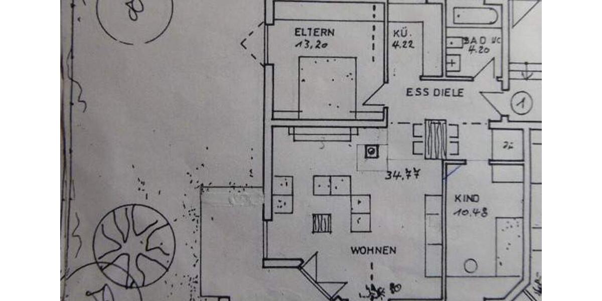 Erdgeschoßwohnung Schwebheim - 3 Zimmer, 65 m&sup2;, 199.500&euro; | Angebot:23538094