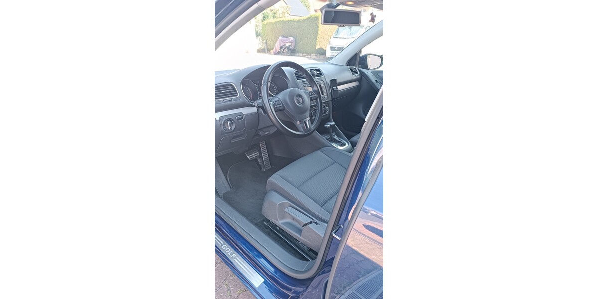 VW Golf VI 117.000 km 9.499 &euro; Niederwerrn 97464