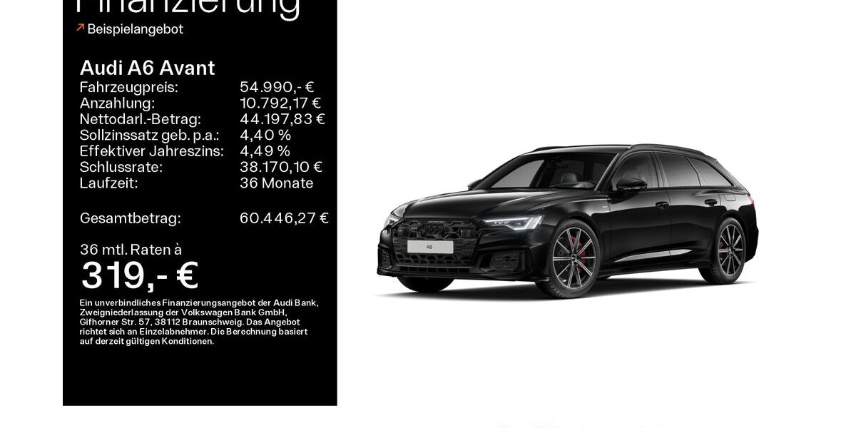 Audi A6 19.840 km 52.990 &euro; Schweinfurt 97424