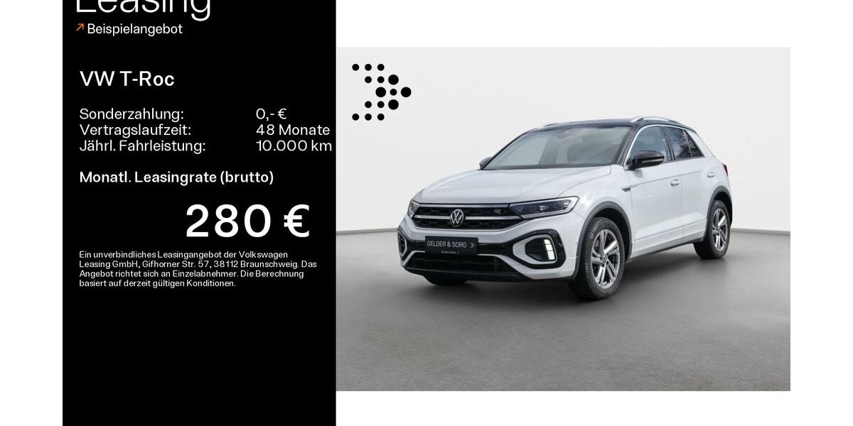 VW T-Roc 51.500 km 24.480 &euro; Haßfurt 97437