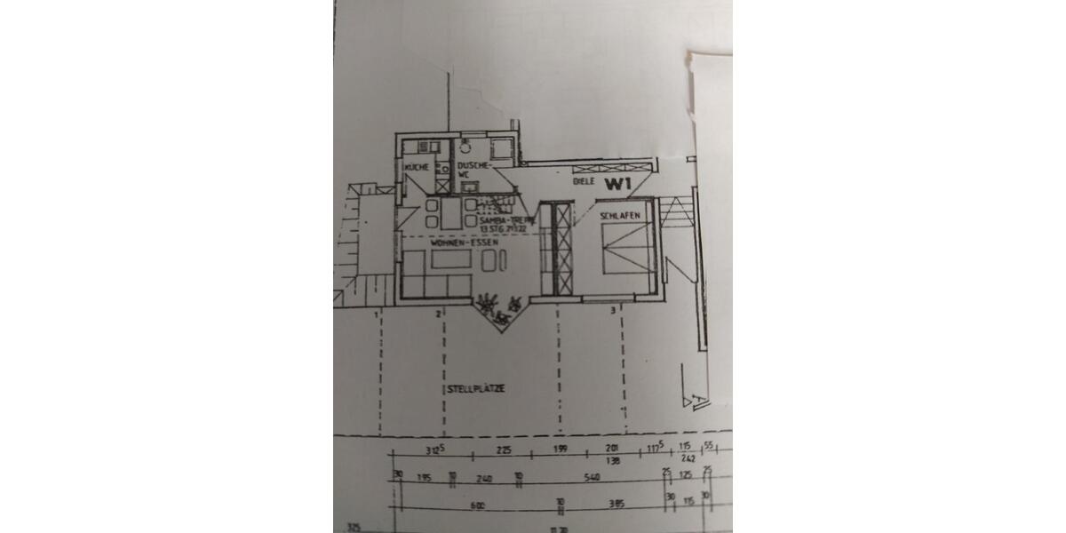 Terrassenwohnung Oerlenbach - 3.5 Zimmer, 93 m&sup2;, 670&euro; | Angebot:25350118