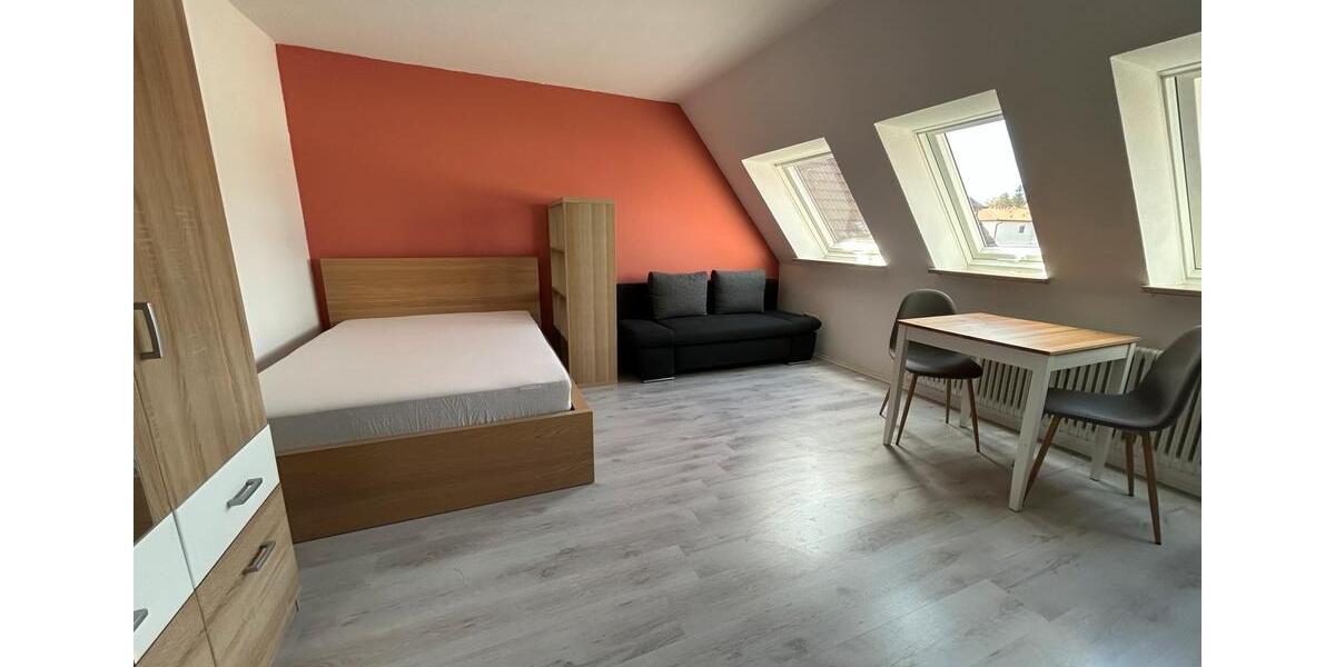 Dachgeschoßwohnung Dittelbrunn - 1 Zimmer, 30 m&sup2;, 550&euro; | Angebot:26047339