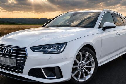 Audi A4 155.000 km 21.990 &euro; Burglauer 97724