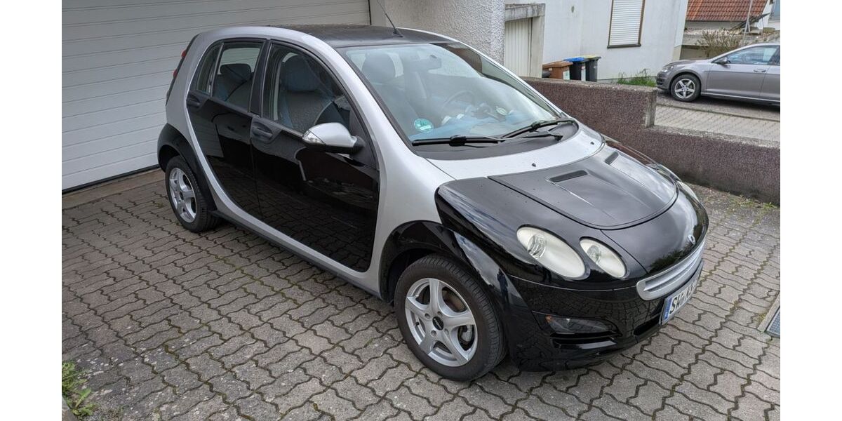 Smart ForFour 163.737 km 1.750 &euro; Dittelbrunn 97456