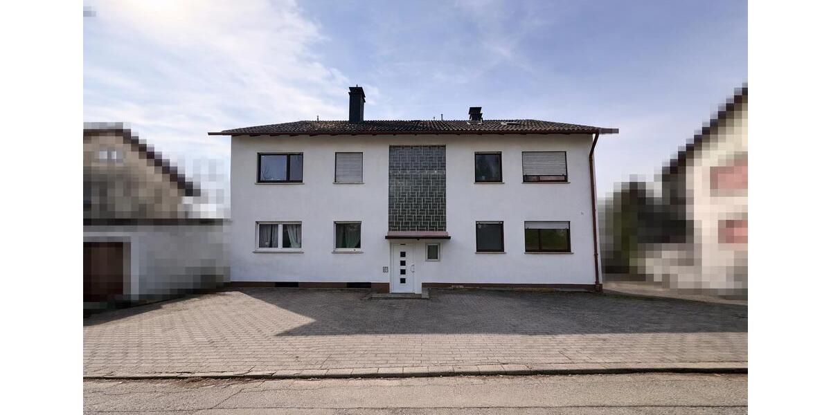 Erdgeschoßwohnung Poppenhausen - 2 Zimmer, 69 m&sup2;, 129.000&euro; | Angebot:26038380