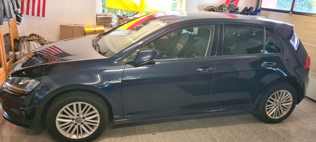 VW Golf 123.000 km 12.500 &euro; Wiebelsberg 97516