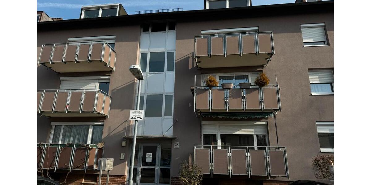 Erdgeschoßwohnung Bad Kissingen - 3 Zimmer, 78 m&sup2;, 800&euro; | Angebot:24851672
