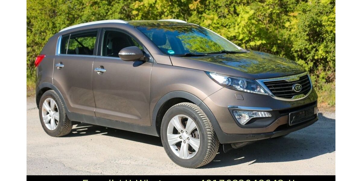 Kia Sportage 141.000 km 7.450 &euro; Gochsheim 97469