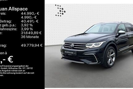 VW Tiguan Allspace 44.750 km 43.990 &euro; Haßfurt 97437