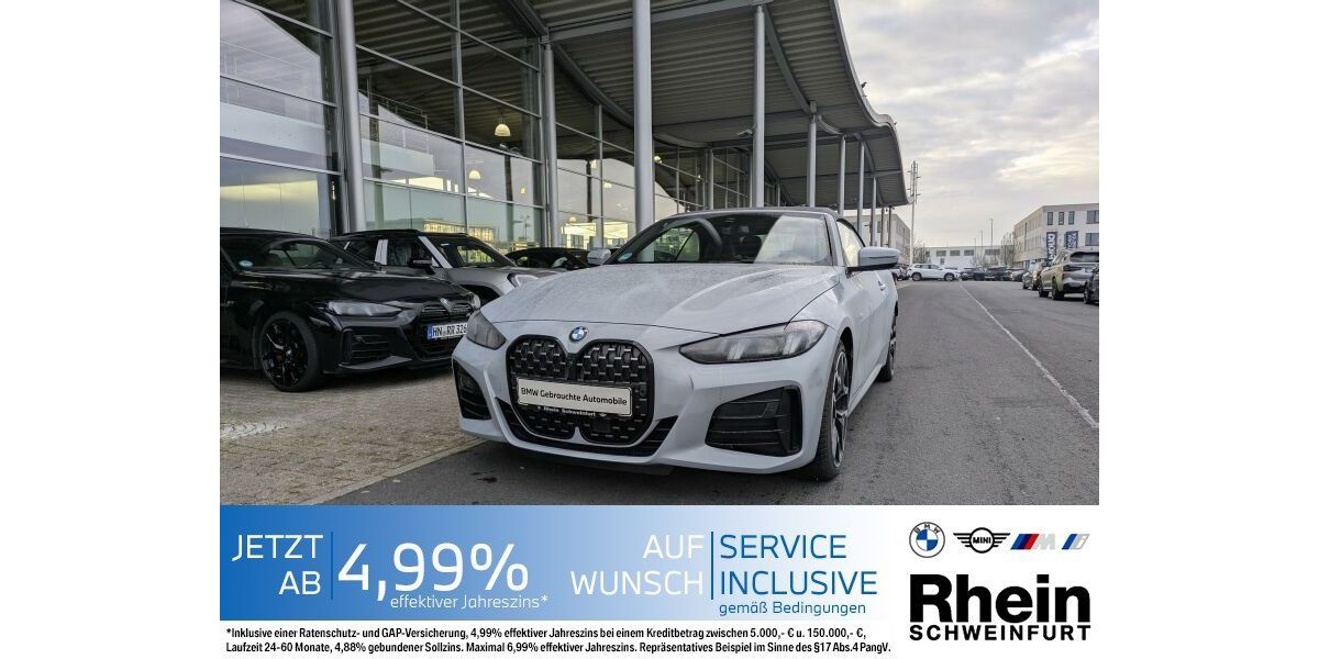 BMW 430 3.601 km 59.890 &euro; Schweinfurt 97424