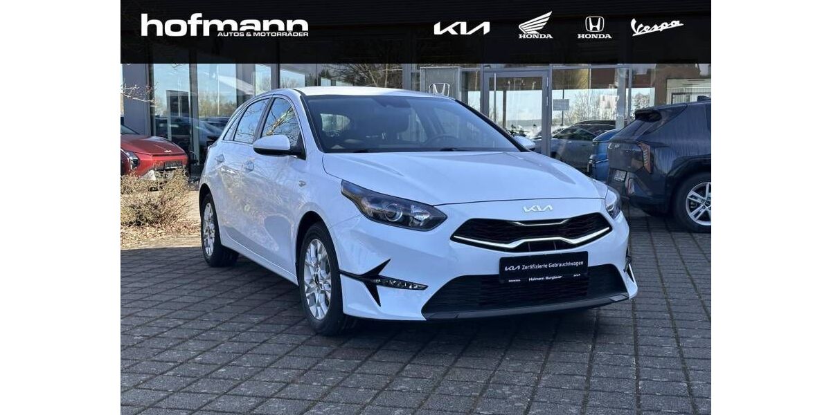 Kia ceed / Ceed 51.000 km 17.690 &euro; Burglauer 97724