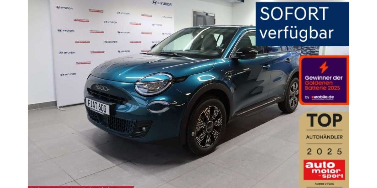 Fiat 600 12.500 km 23.850 &euro; Schweinfurt 97424