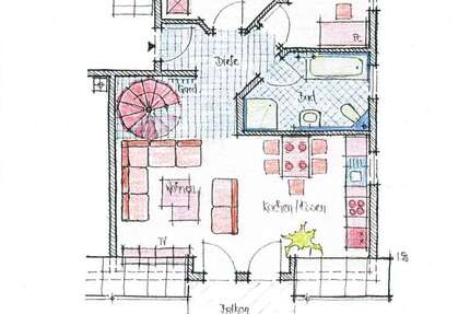Wohnung Sennfeld Rempertshag - 4 Zimmer, 103 m&sup2;, 1.220&euro; | Angebot:22889630