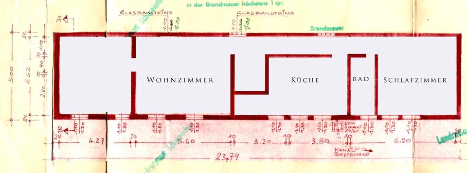 Etagenwohnung Schonungen Forst - 3 Zimmer, 116 m&sup2;, 850&euro; | Angebot:25977311
