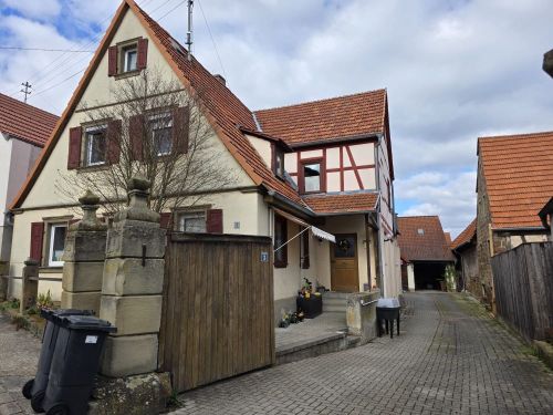 Einfamilienhaus mit Anbau, Garagenhaus und Halle in 97461 Hofheim-Rügheim (10630) - Einfamilienhaus Hofheim Hofheim , Unterfr | Angebot:26014094