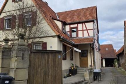 Einfamilienhaus mit Anbau, Garagenhaus und Halle in 97461 Hofheim-Rügheim (10630) - Haus Hofheim Hofheim , Unterfr | Angebot:26014094