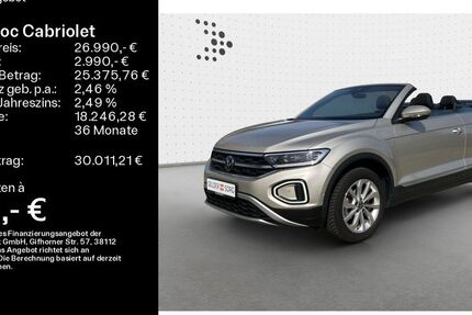 VW T-Roc 23.750 km 26.990 &euro; Haßfurt 97437