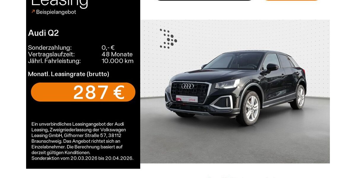 Audi Q2 23.435 km 29.880 &euro; Schweinfurt 97424