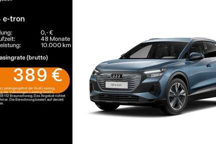 Audi Q4 e-tron 5.105 km 37.590 &euro; Schweinfurt 97424