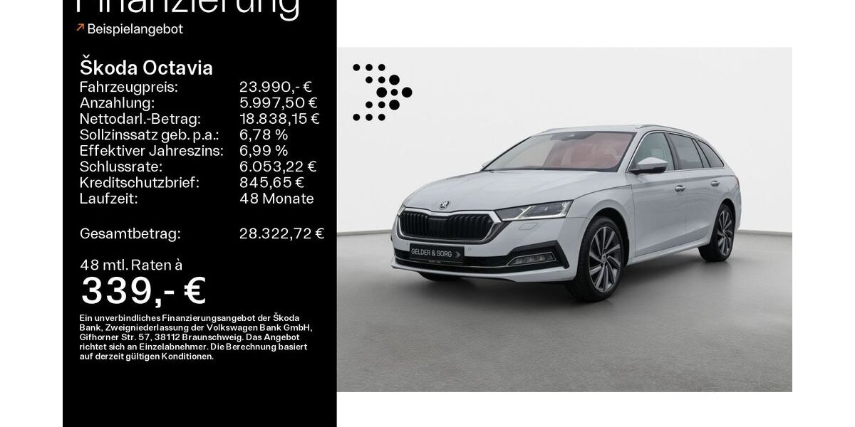 Skoda Octavia 92.490 km 22.990 &euro; Haßfurt 97437