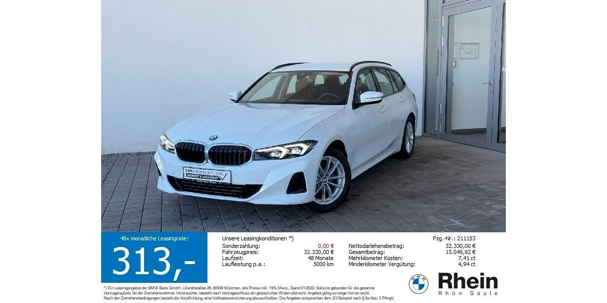 BMW 318 8.470 km 31.440 &euro; Salz 97616