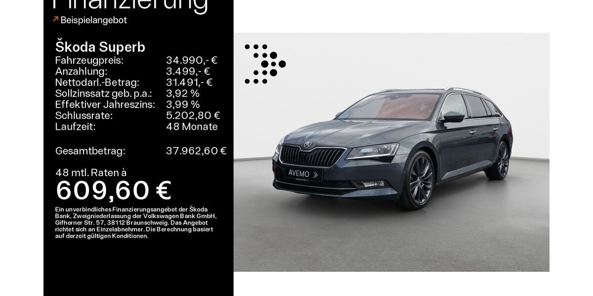 Skoda Superb 19.921 km 34.990 &euro; Haßfurt 97437