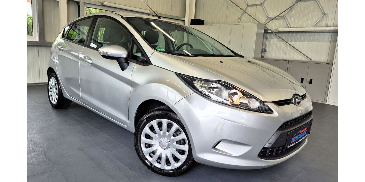Ford Fiesta 9.000 km 9.390 &euro; Waigolshausen, bei Schweinfurt 97534