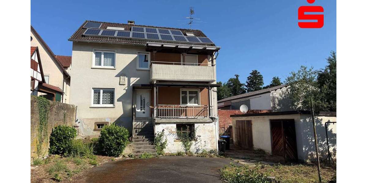 Einfamilienhaus Niederwerrn - 7 Zimmer, 140 m&sup2;, 195.000&euro; | Angebot:25197981