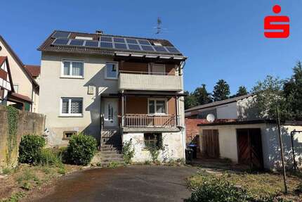 Haus Niederwerrn - 7 Zimmer, 140 m&sup2;, 195.000&euro; | Angebot:25197981