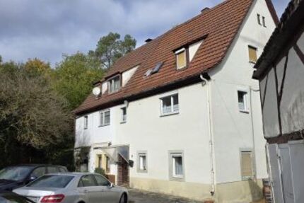 Einfamilienhaus mit grüner Oase, Gärten, Garagentrakt und Scheune in 97453 Schonungen-Hausen (ID 10609) - Haus Schonungen Schonungen | Angebot:26439863