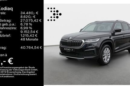 Skoda Kodiaq 67.500 km 32.990 &euro; Bad Kissingen 97688