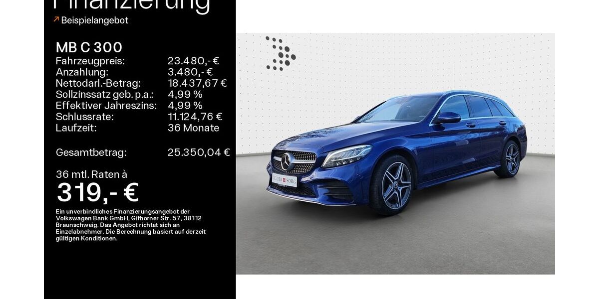 Mercedes-Benz C 300 82.490 km 23.480 &euro; Haßfurt 97437