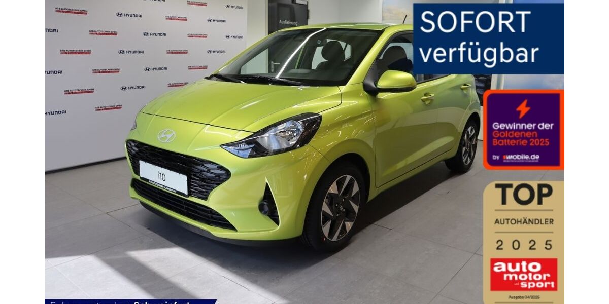 Hyundai i10 2.500 km 16.485 &euro; Schweinfurt 97424