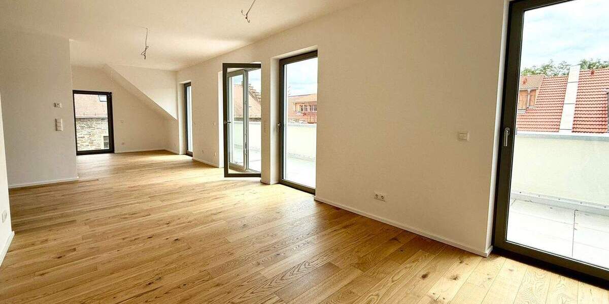 Etagenwohnung Schweinfurt Deutschhof - 3 Zimmer, 395.000&euro; | Angebot:25895522
