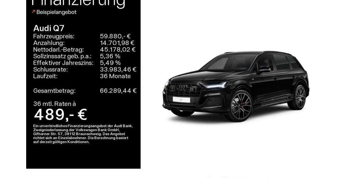 Audi Q7 53.434 km 59.880 &euro; Haßfurt 97437