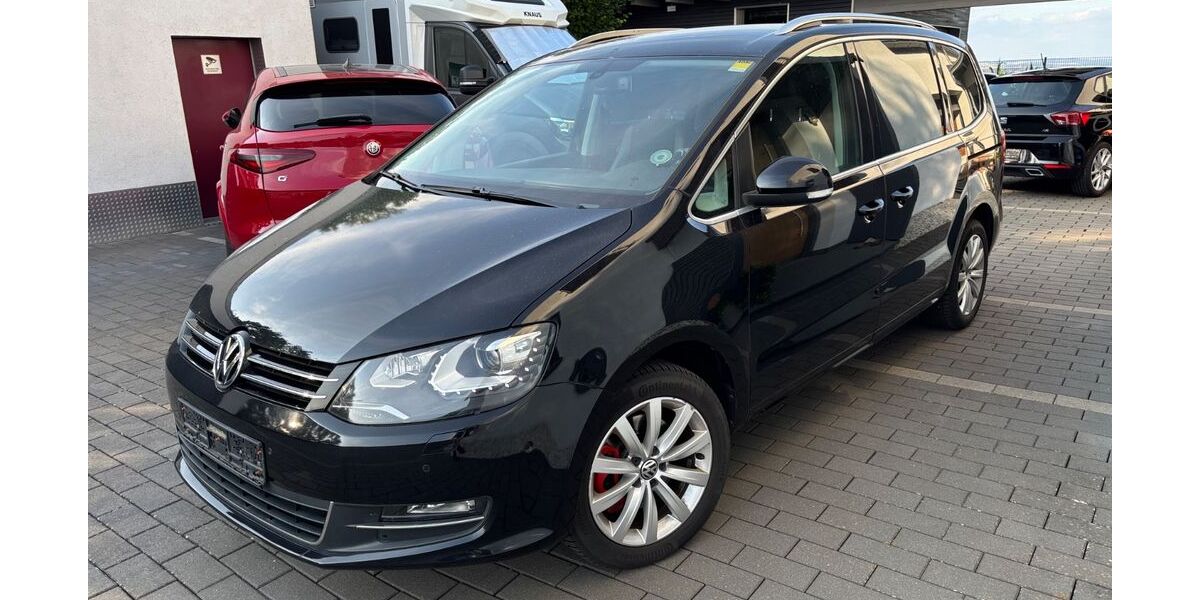 VW Sharan 215.000 km 11.880 &euro; Volkach 97332