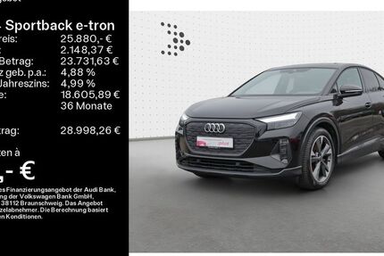 Audi Q4 e-tron 33.000 km 25.880 &euro; Haßfurt 97437