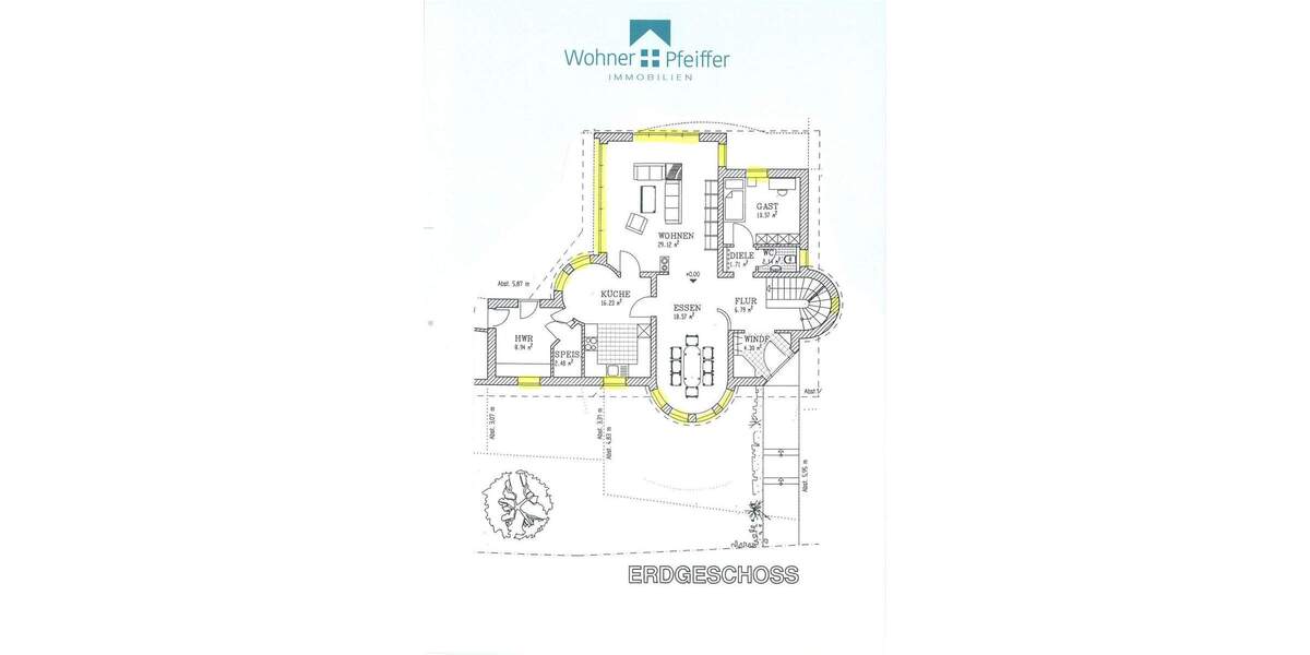 Einfamilienhaus Werneck Egenhausen - 6 Zimmer, 213 m&sup2;, 639.500&euro; | Angebot:25698505