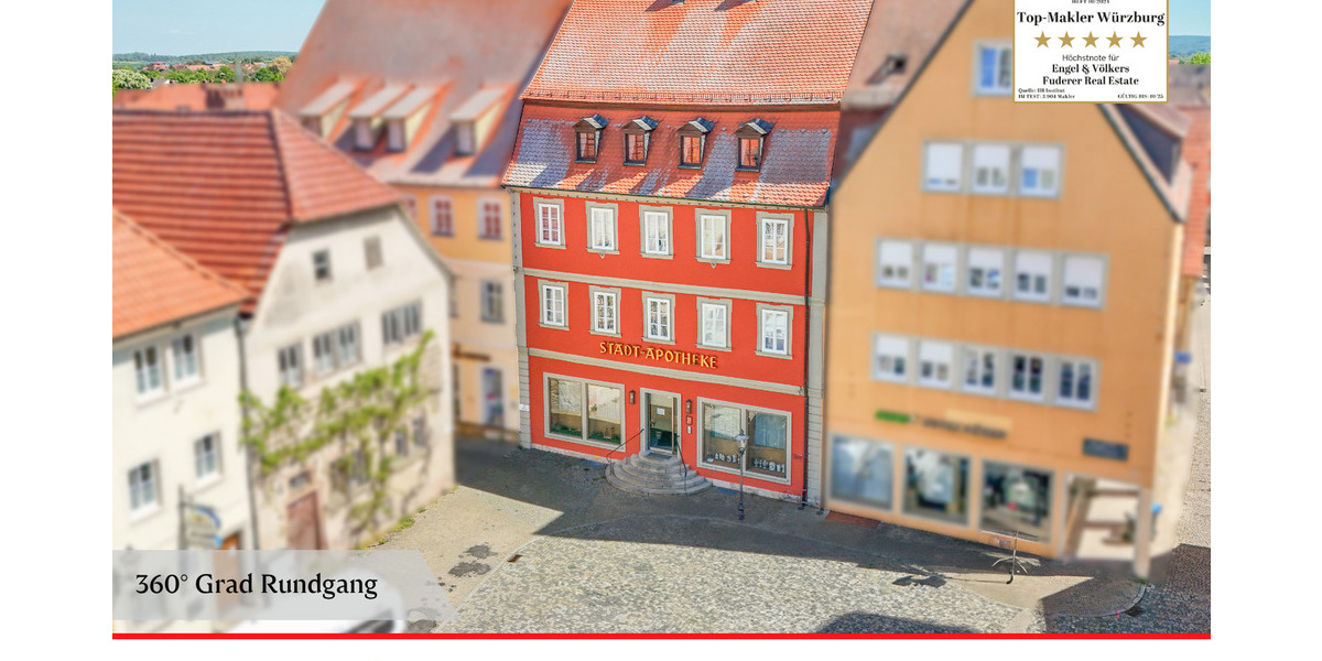 Einfamilienhaus Gerolzhofen - 1 Zimmer, 370 m&sup2;, 650.000&euro; | Angebot:26054810