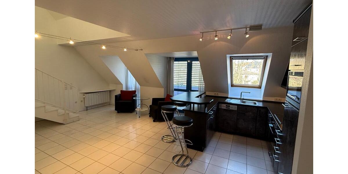 Maisonettenwohnung Schweinfurt Gartenstadt - 2 Zimmer, 61 m&sup2;, 650&euro; | Angebot:26014470