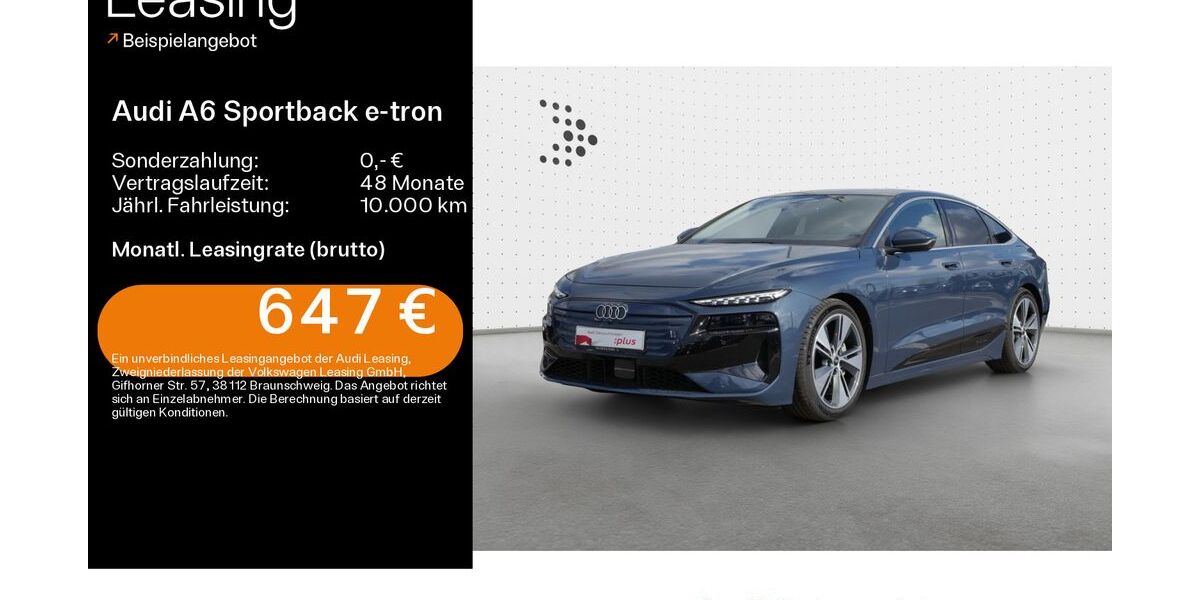 Audi A6 e-tron 21.491 km 68.190 &euro; Schweinfurt 97424
