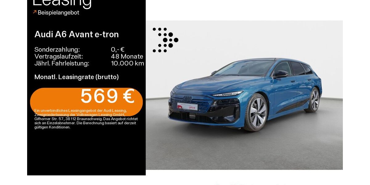 Audi A6 e-tron 7.339 km 56.290 &euro; Schweinfurt 97424