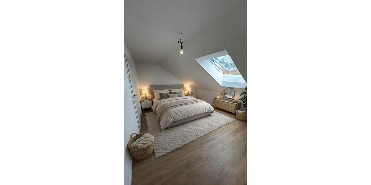 Dachgeschoßwohnung Schwebheim - 3 Zimmer, 78 m&sup2;, 850&euro; | Angebot:26039159