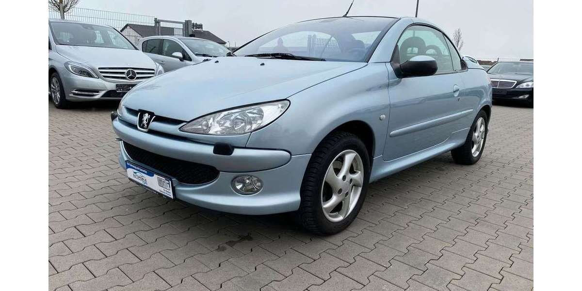 Peugeot 206 111.239 km 2.500 &euro; Bergtheim 97241